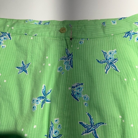 Lilly Pulitzer White Label Starlight Starfish Design
Scalloped Hem Skirt size 2 - Picture 11 of 11